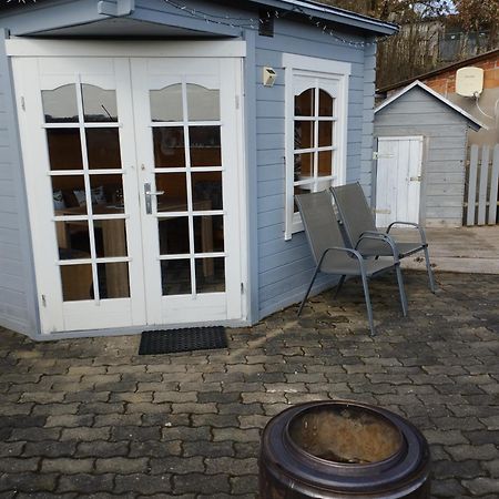 Mueller'S Ferienbungalow "Zur Goeltzschtalbruecke" Greiz Exterior foto
