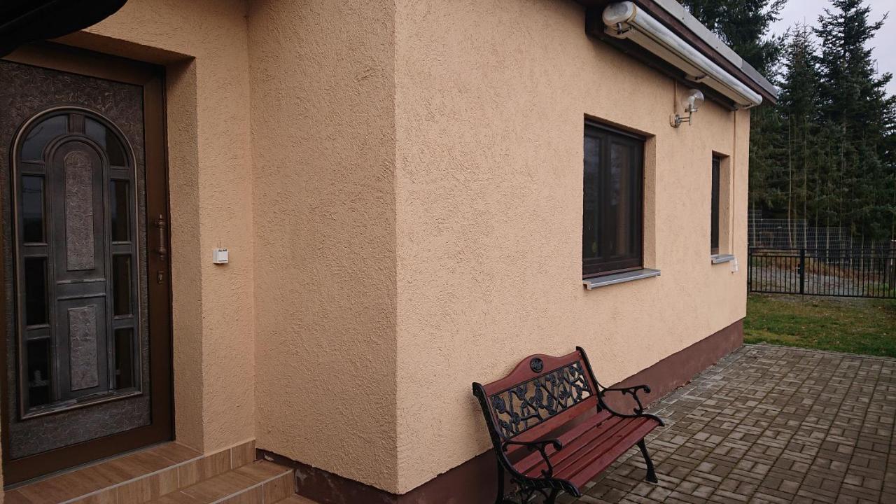 Mueller'S Ferienbungalow "Zur Goeltzschtalbruecke" Greiz Exterior foto