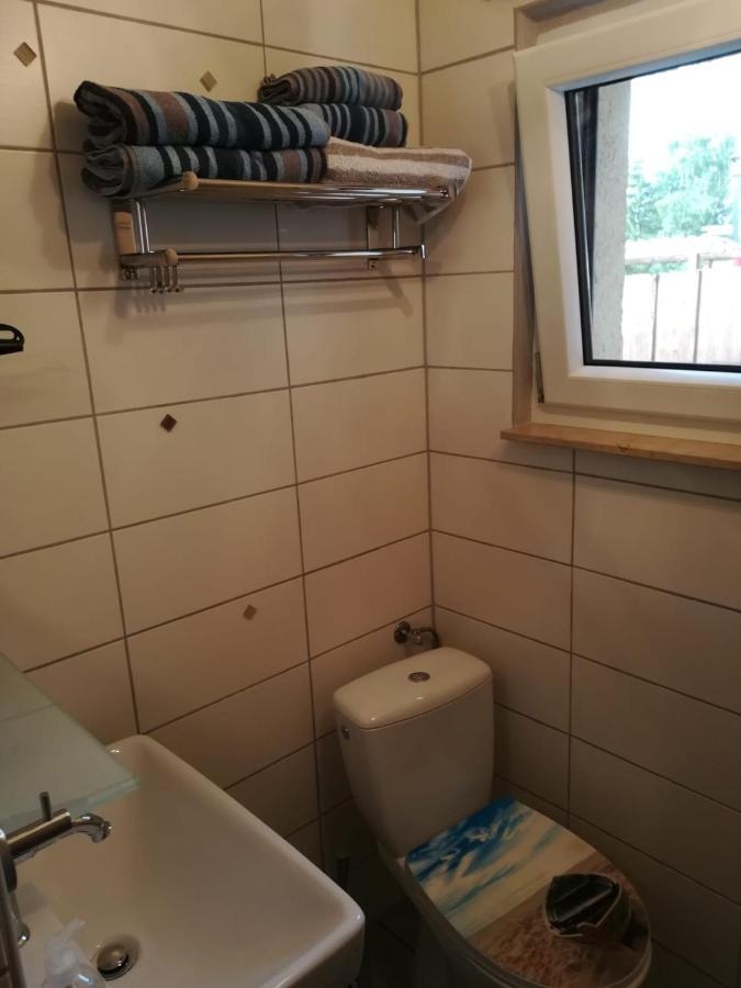 Mueller'S Ferienbungalow "Zur Goeltzschtalbruecke" Greiz Exterior foto