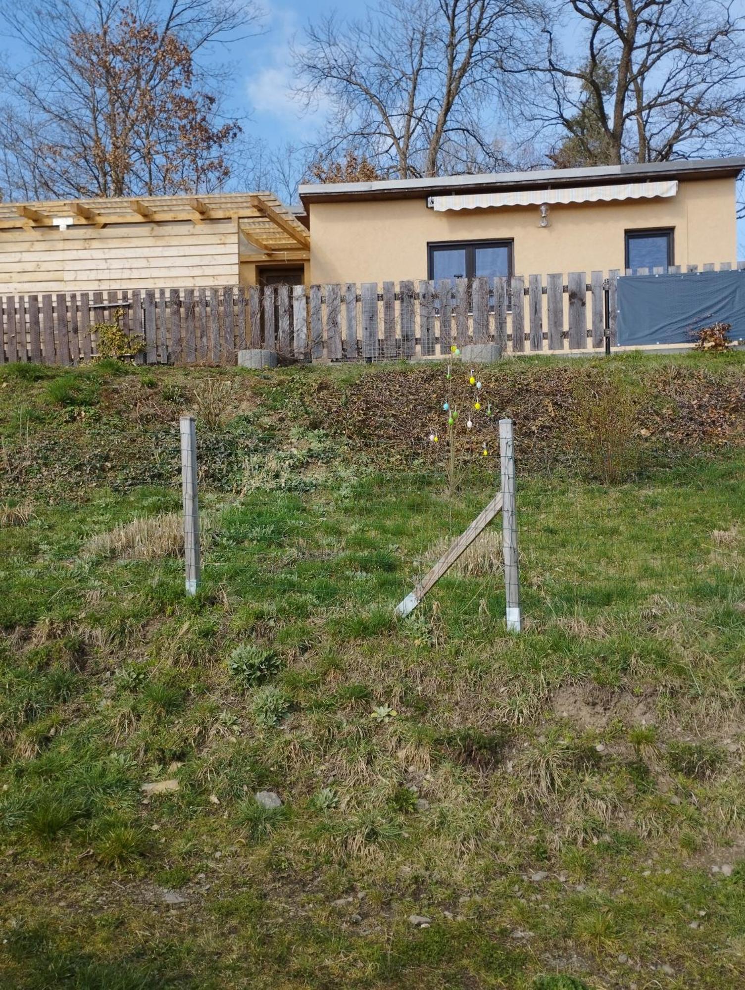 Mueller'S Ferienbungalow "Zur Goeltzschtalbruecke" Greiz Exterior foto