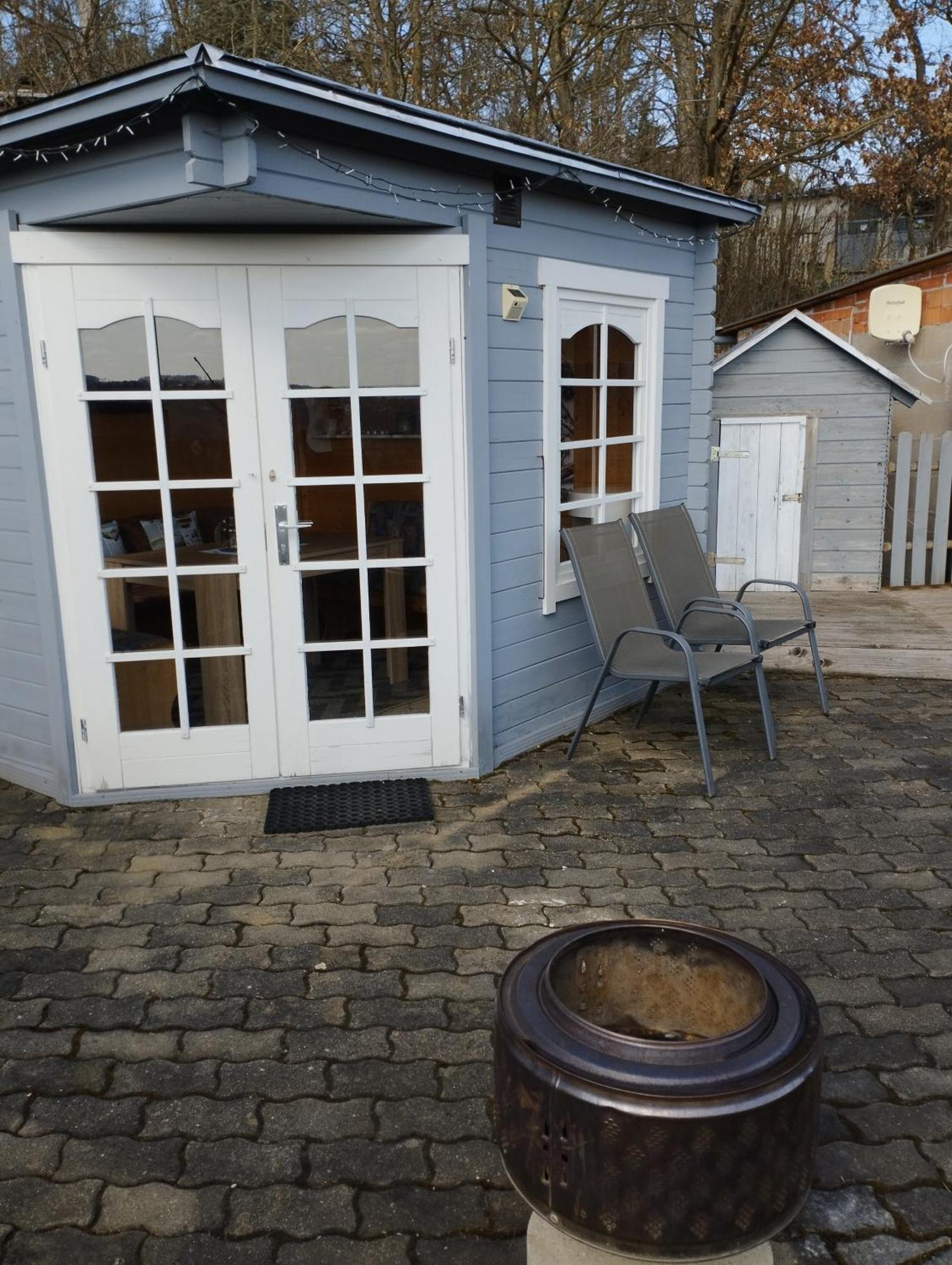 Mueller'S Ferienbungalow "Zur Goeltzschtalbruecke" Greiz Exterior foto