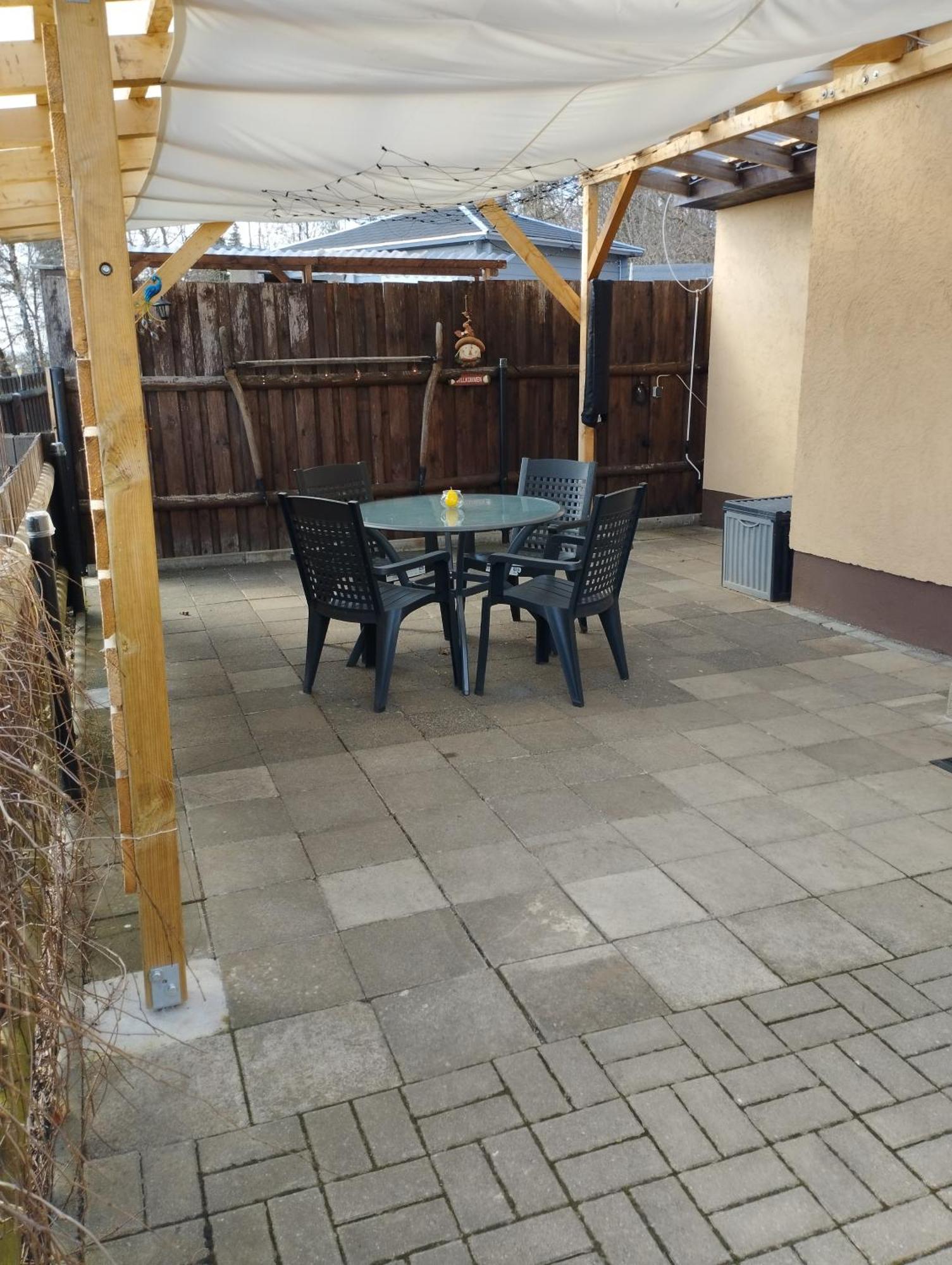 Mueller'S Ferienbungalow "Zur Goeltzschtalbruecke" Greiz Exterior foto