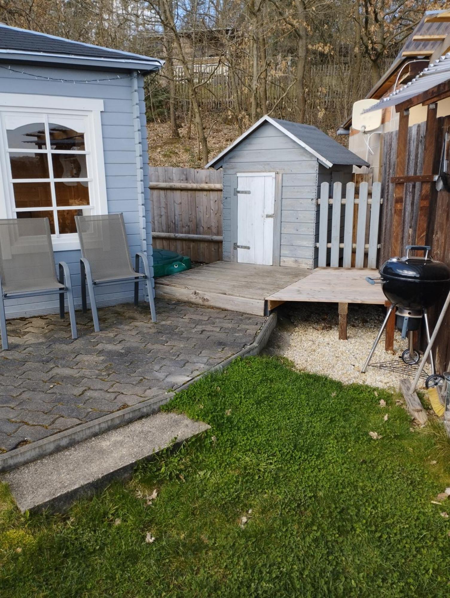 Mueller'S Ferienbungalow "Zur Goeltzschtalbruecke" Greiz Exterior foto
