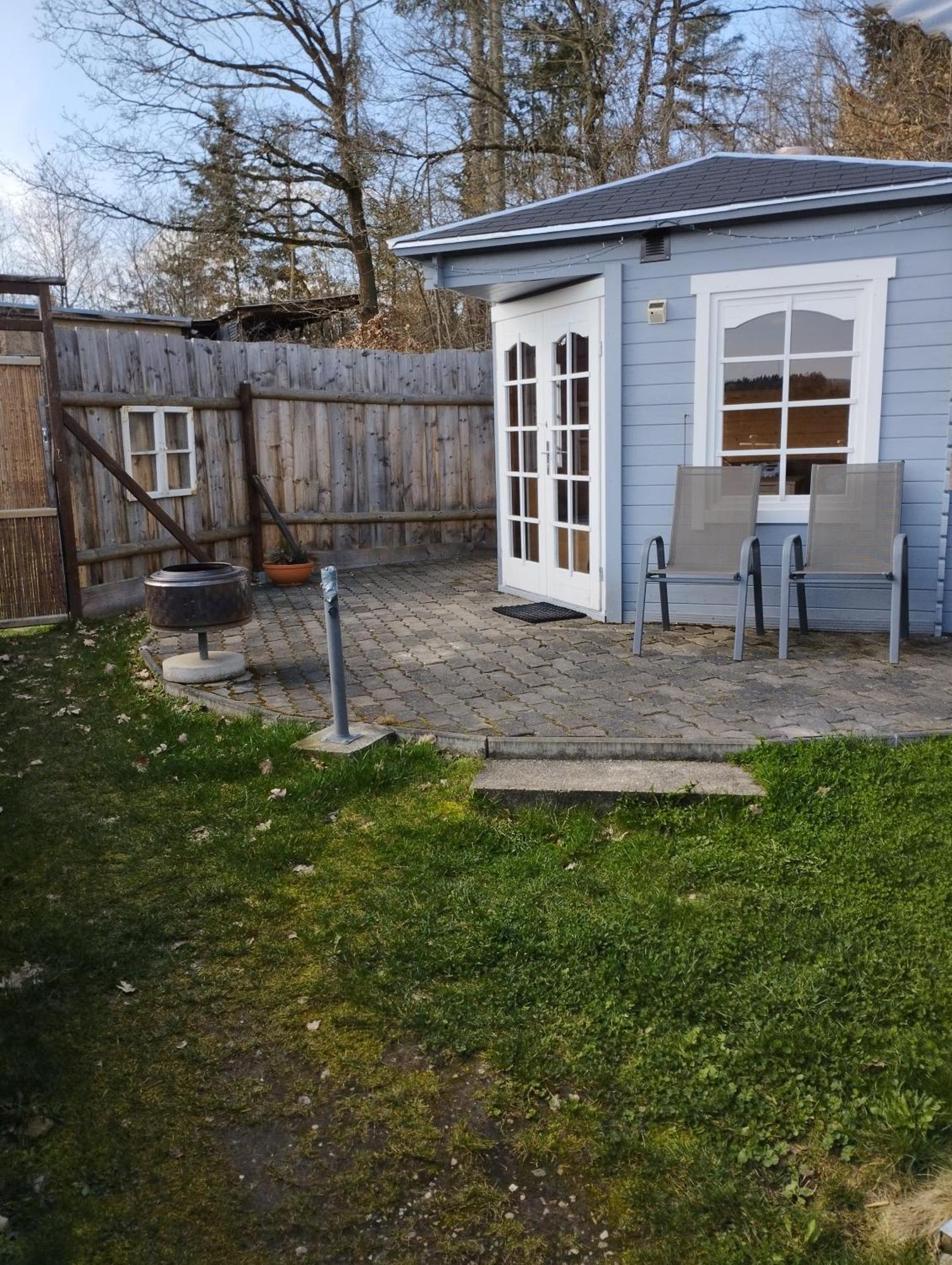 Mueller'S Ferienbungalow "Zur Goeltzschtalbruecke" Greiz Exterior foto